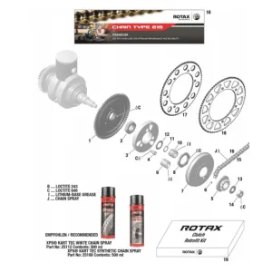 3 | Rotax Max Clutch Pack