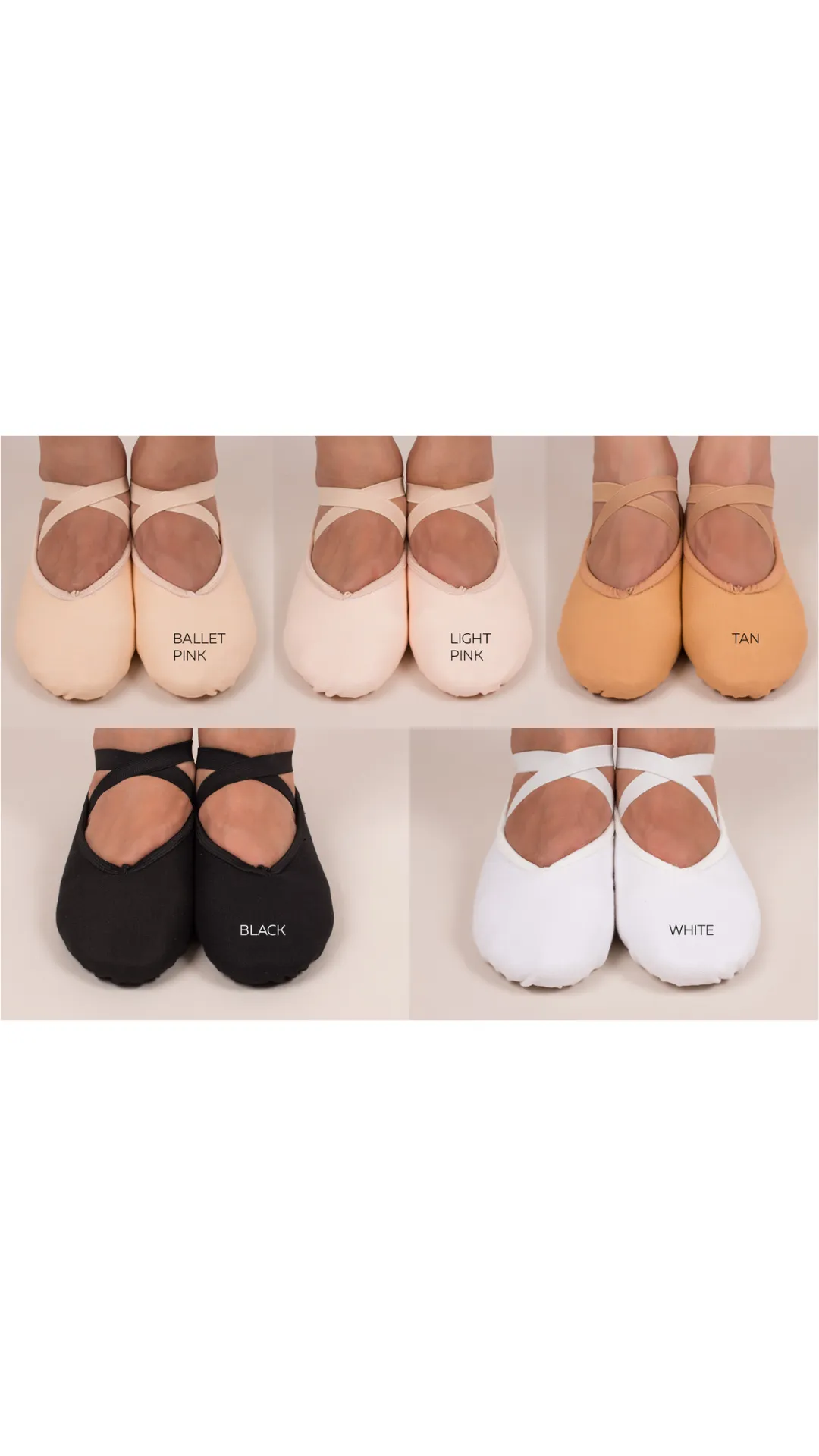 #6 Canvas Ballet Shoes