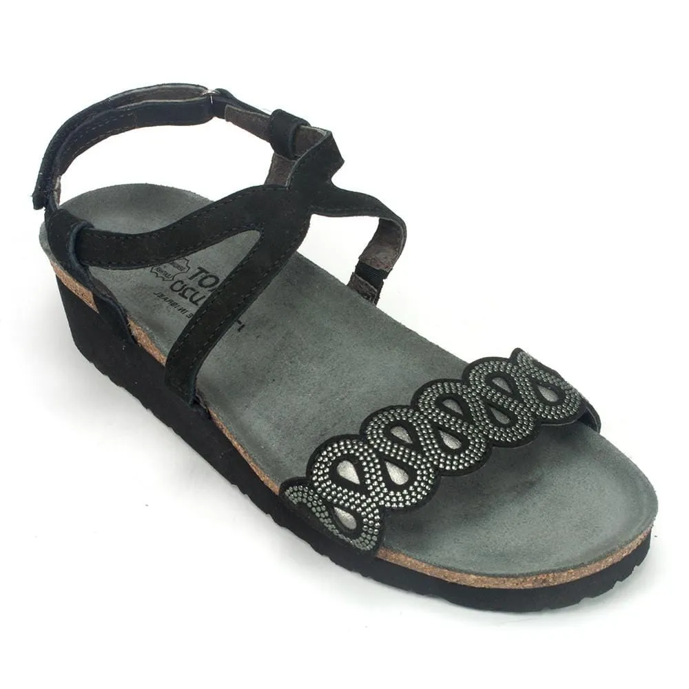 Addie Leather Sandal