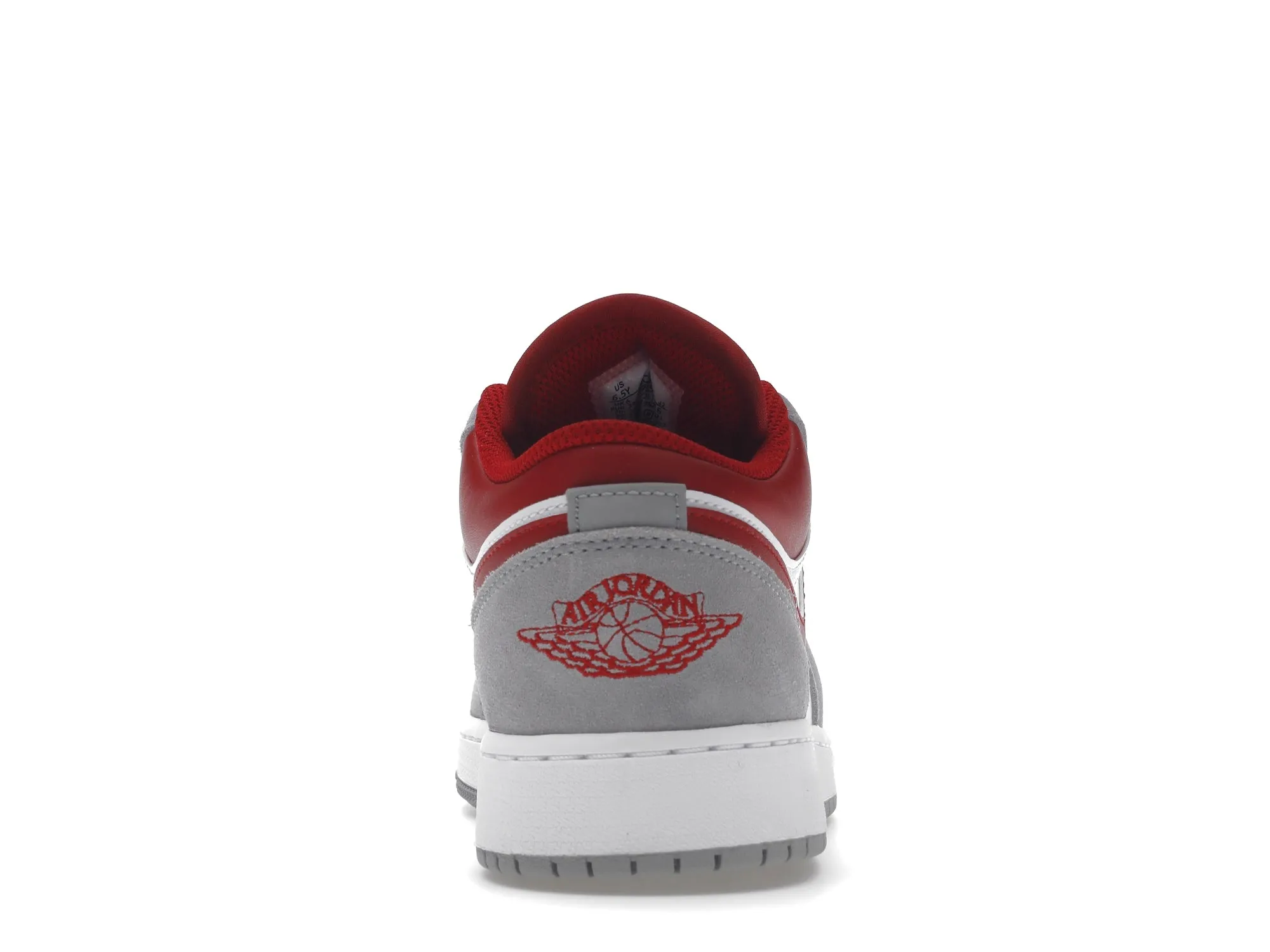 Air Jordan 1 Low SE Smoke Grey Gym Red (GS)