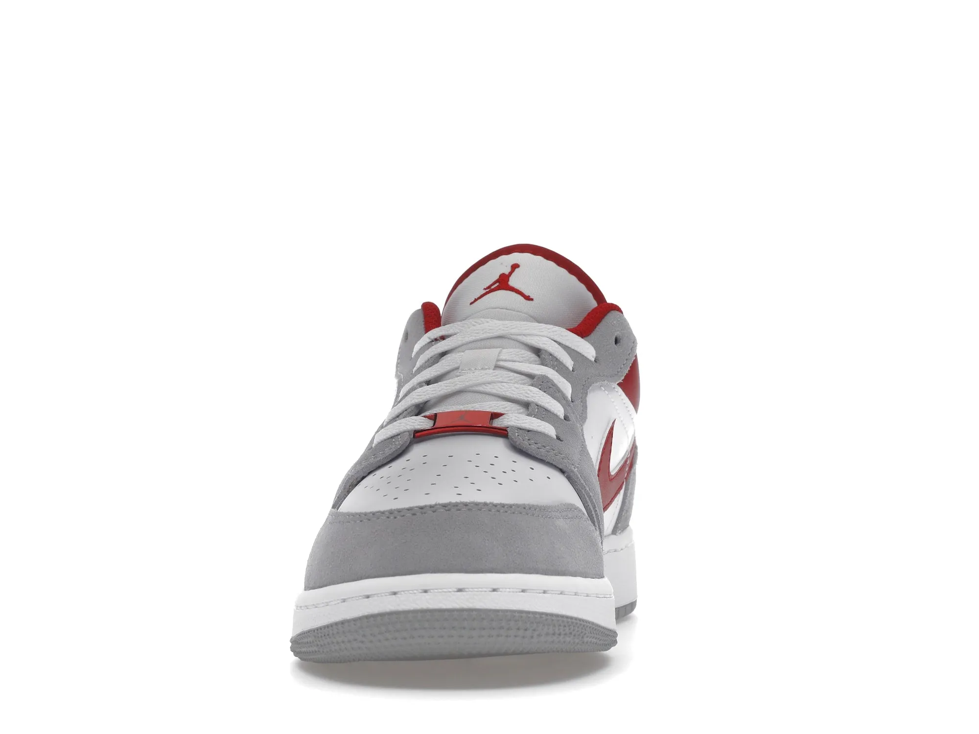 Air Jordan 1 Low SE Smoke Grey Gym Red (GS)