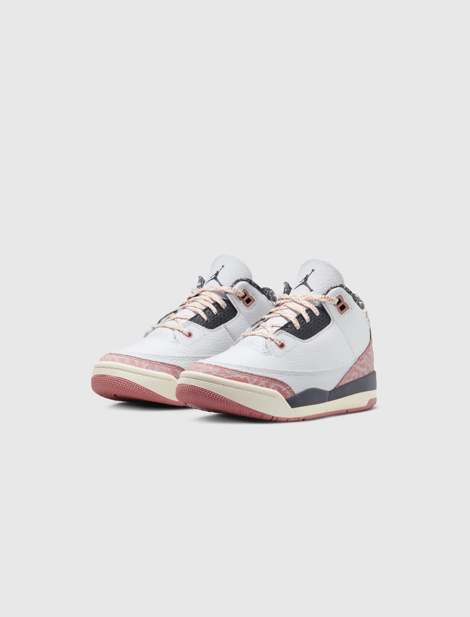 AIR JORDAN 3 RETRO LOW RED STARDUST PS