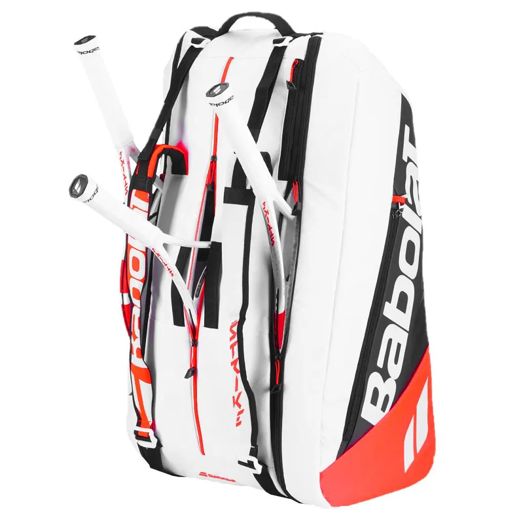 Babolat Pure Strike 12 Pack - White/Red