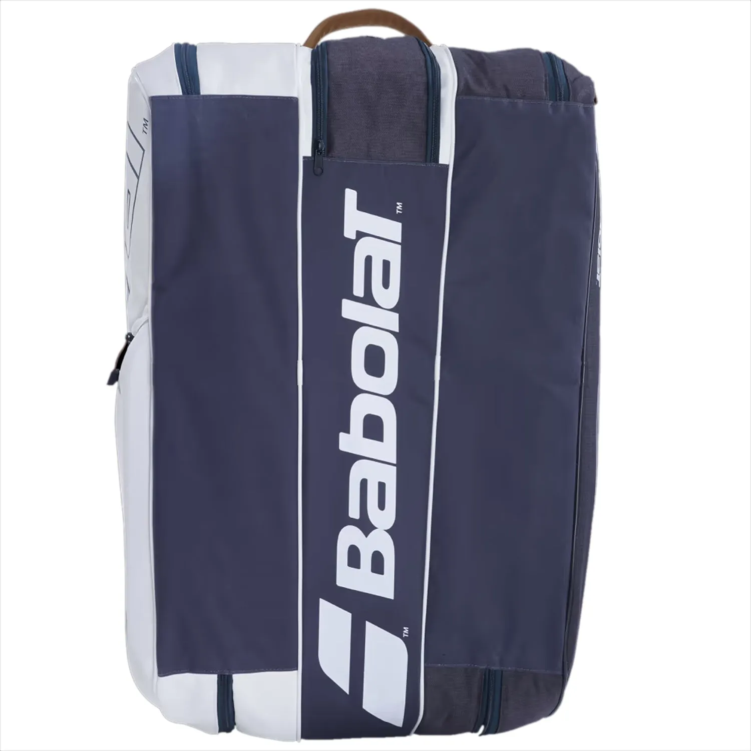 Babolat RH12 Pure Wimbledon Tennis Kitbag, White/Grey