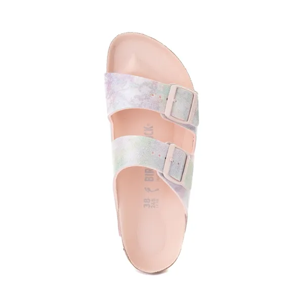 Birkenstock Women's Arizona Sandals in Iridescent Rose