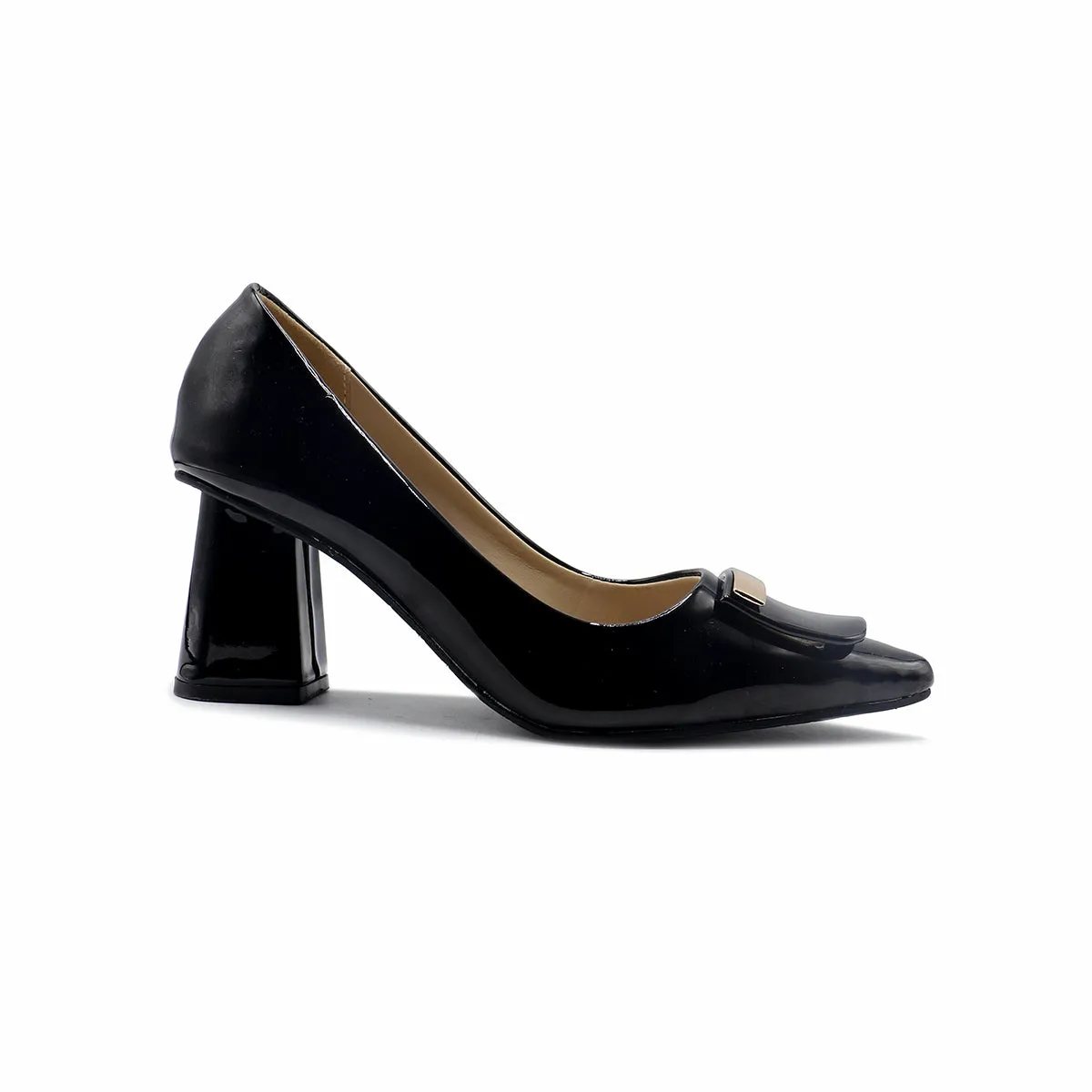 Black Formal Court Shoes 085477