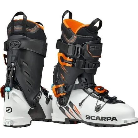 Boots Maestrale RS Alpine Touring - 2024 men's Scarpa, color White/Black/Orange