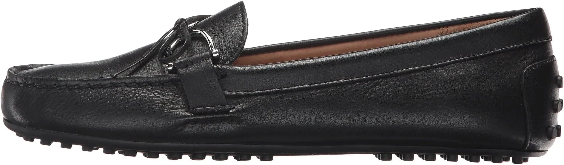 Briley Moccasin Loafer LAUREN Ralph Lauren Black Super Soft Leather