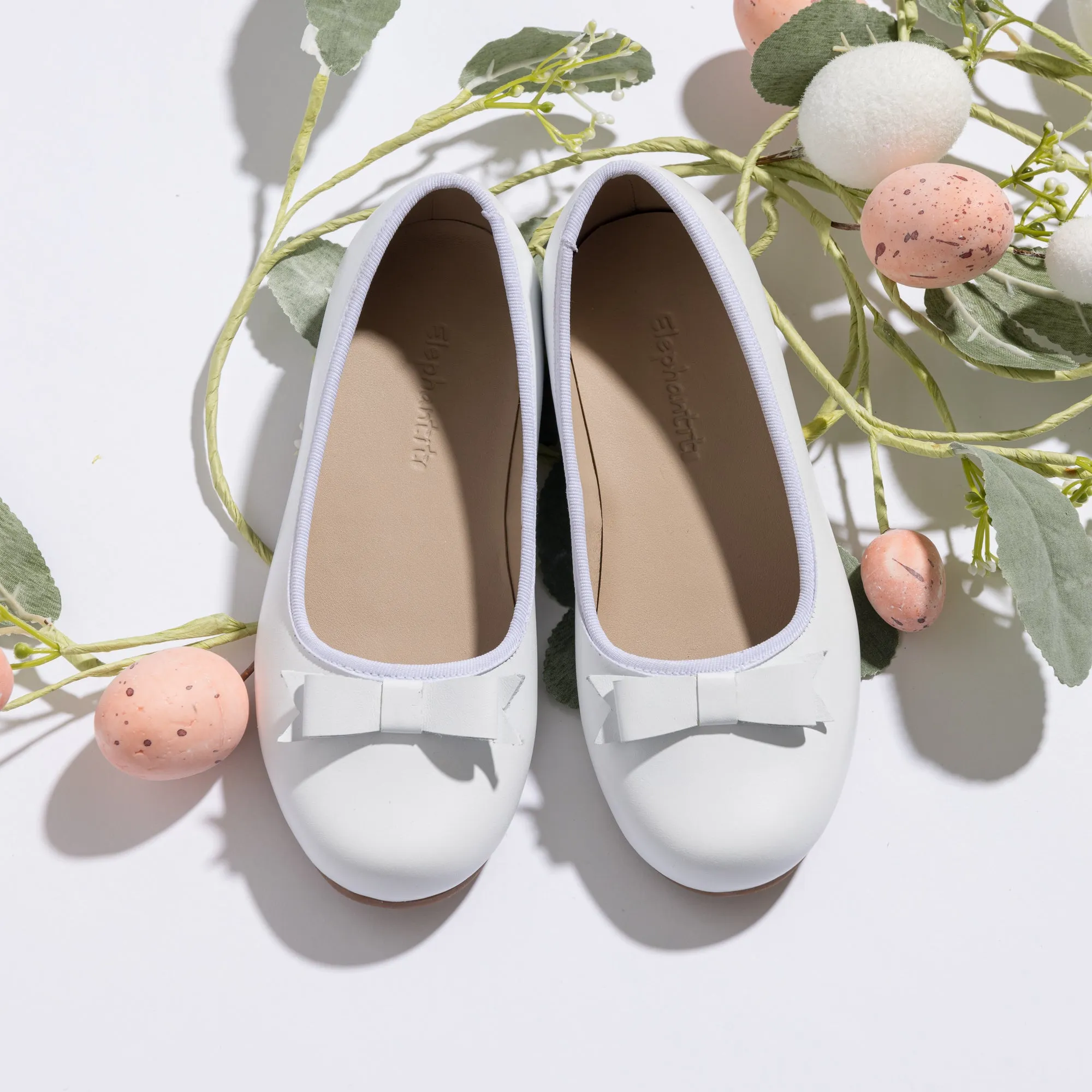 Camille Flats White