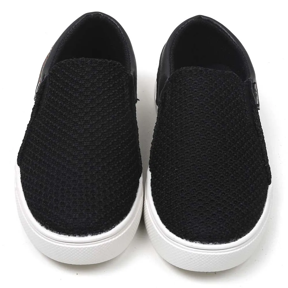 Casual Sneakers For Boys - Black