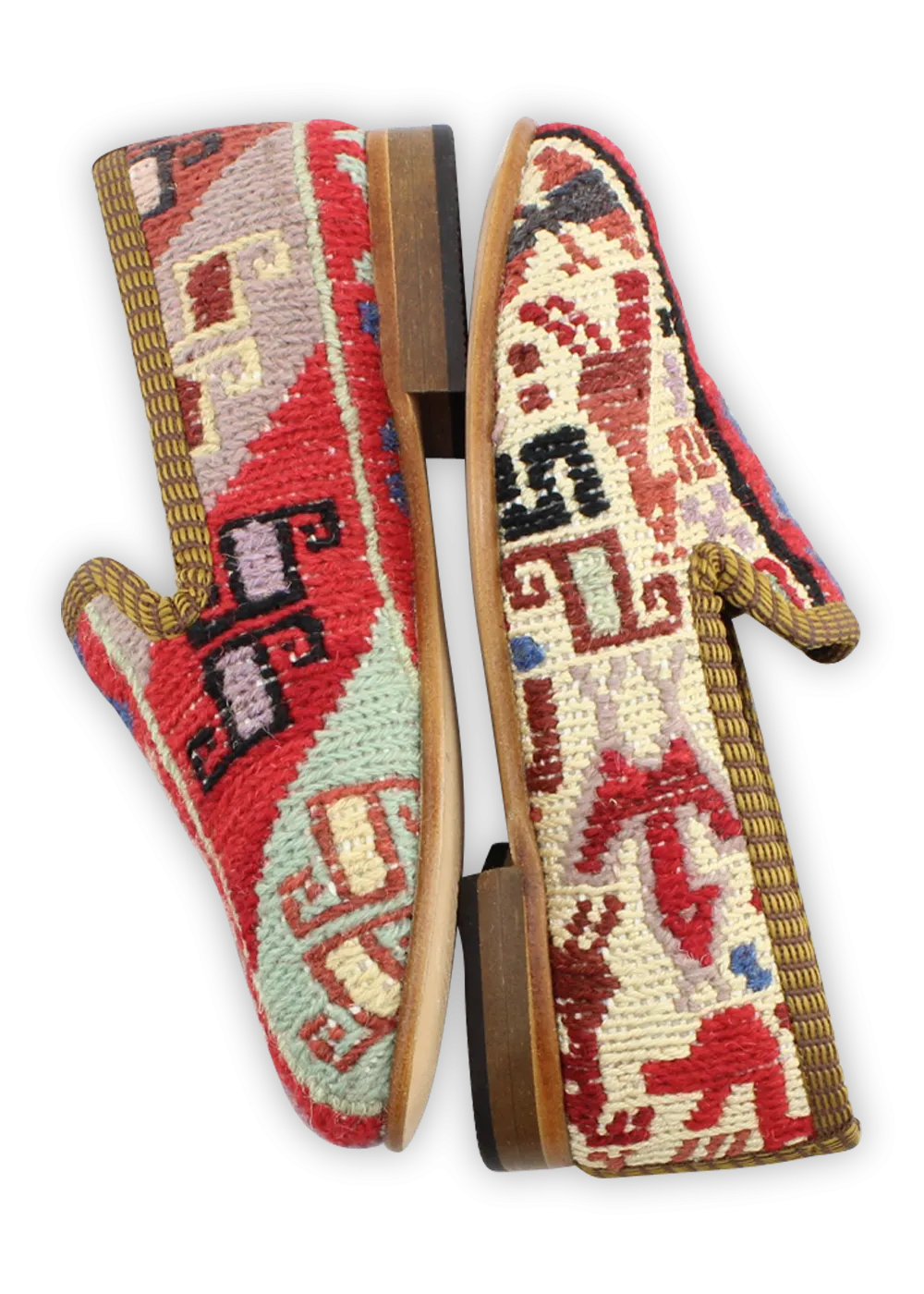 Children's Sumak Kilim Loafers - Size 29