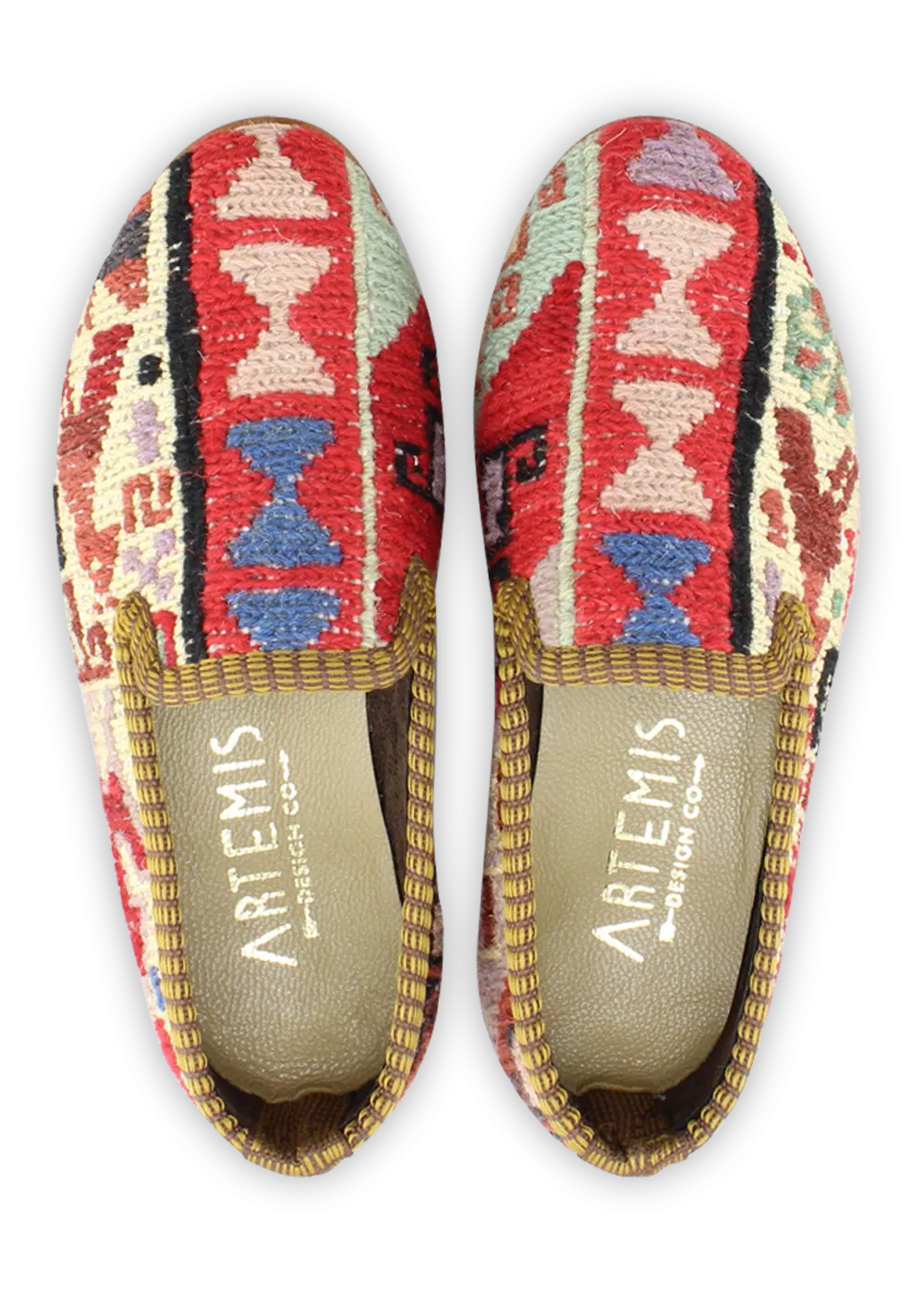 Children's Sumak Kilim Loafers - Size 29