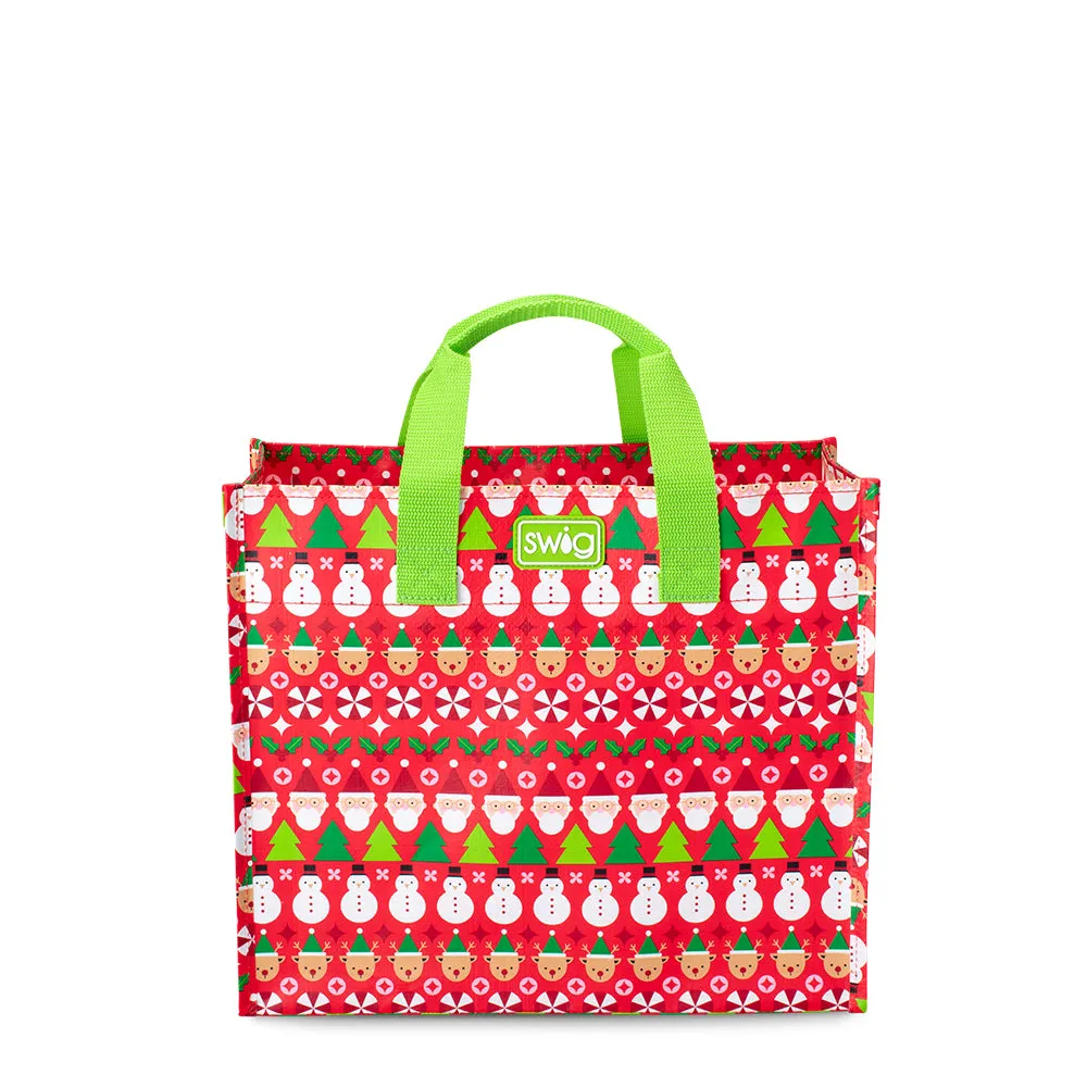 Christmas Crew Reusable Bag Medium