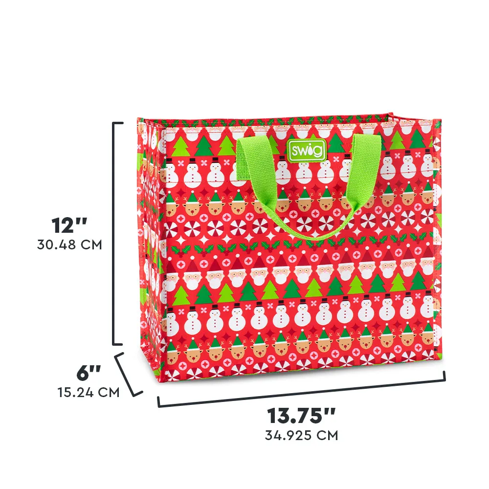 Christmas Crew Reusable Bag Medium