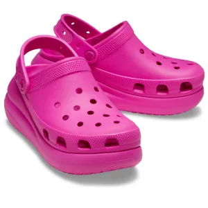 Crocs Classic Crush Clog Adults Juice Pink Platform