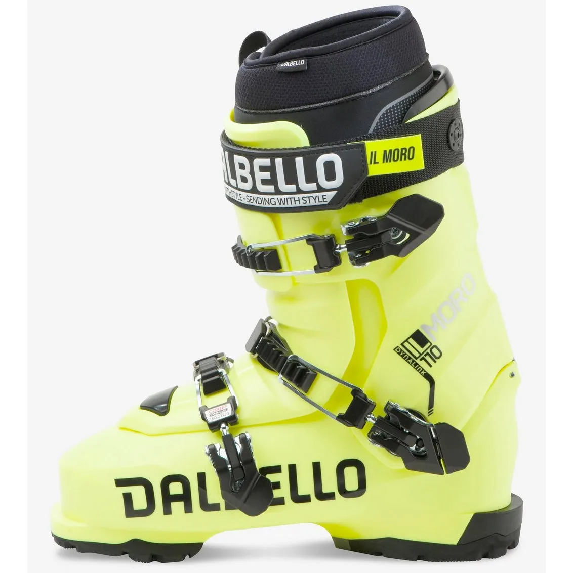 Dalbello Il Moro 110 3DWrap Mens Ski Boots