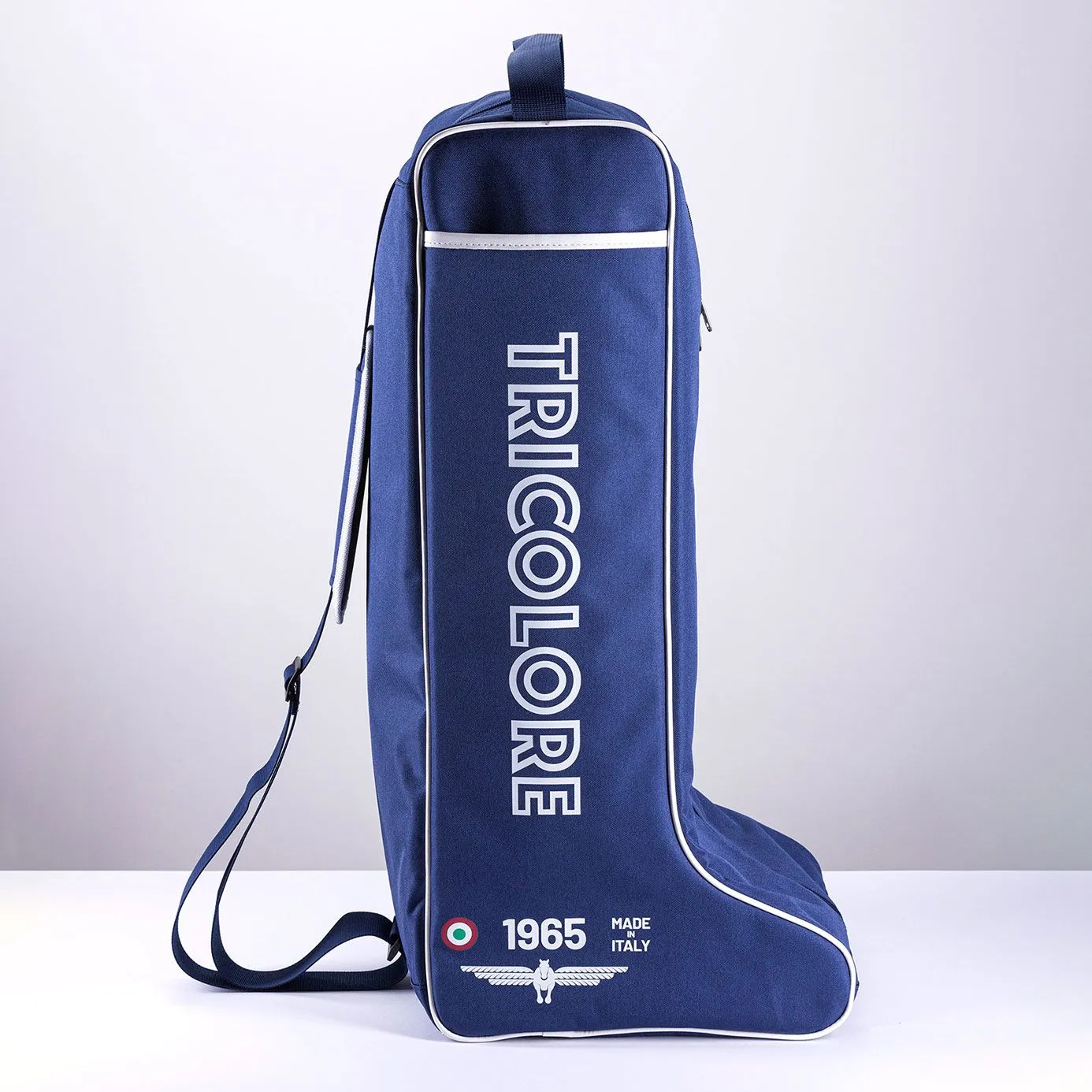 De Niro Tricolore Boot Bag - Blue