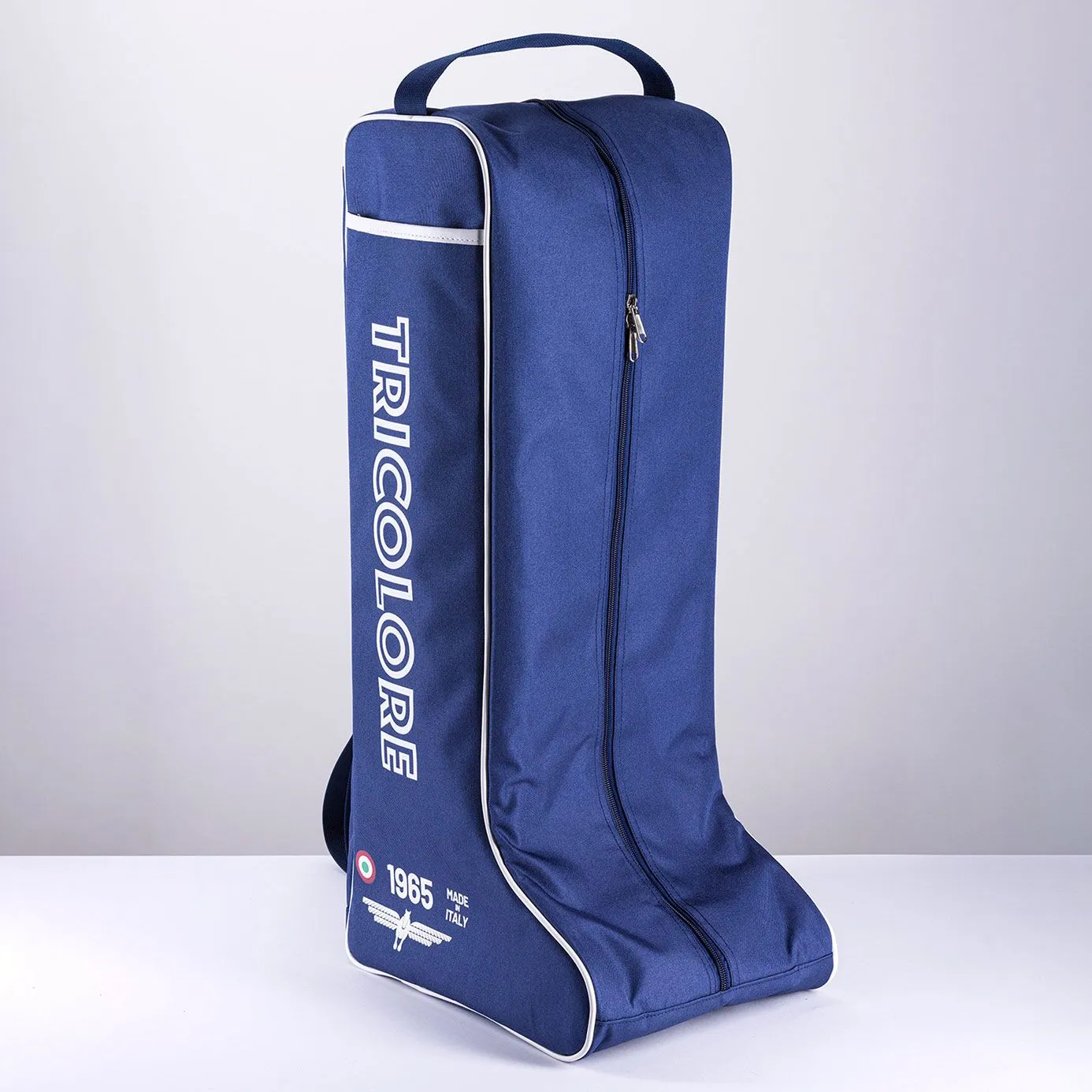 De Niro Tricolore Boot Bag - Blue