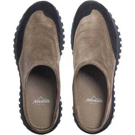 Diemme men's Maggiore slip-ons, color Driftwood Suede