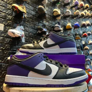 Dunk Low SB 'Court Purple' - Gently Enjoyed (Used) - Men 11