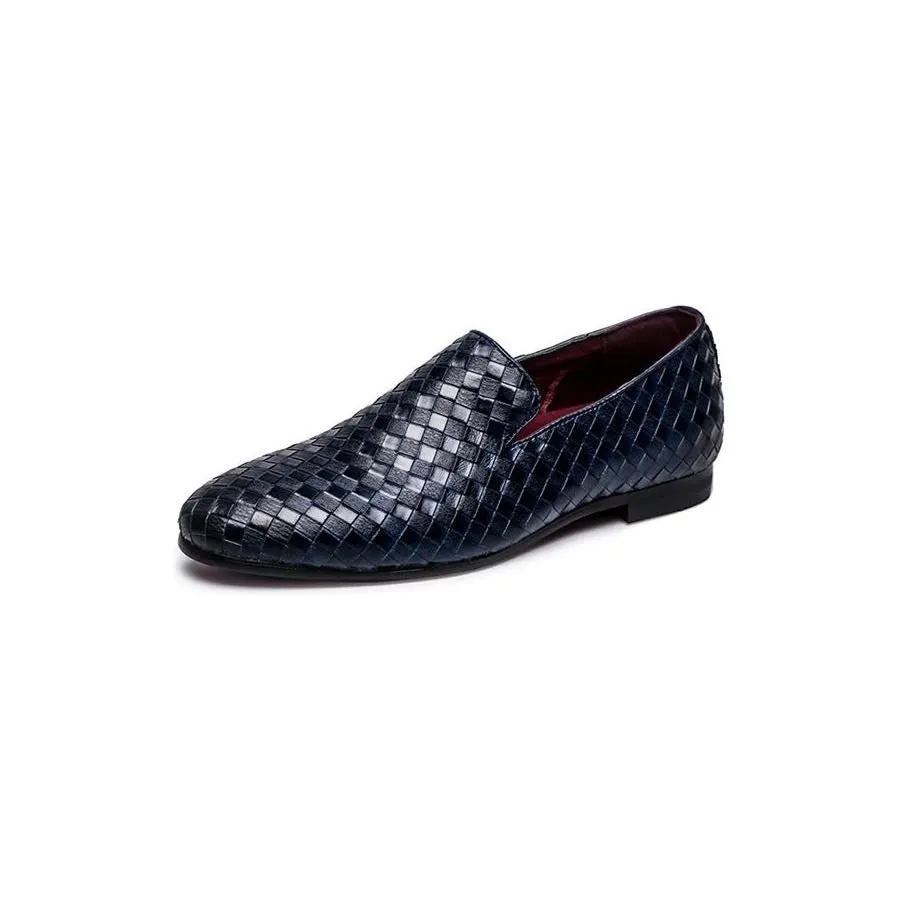 Extravagant CrocLuxe Glossy Patent Leather Loafers