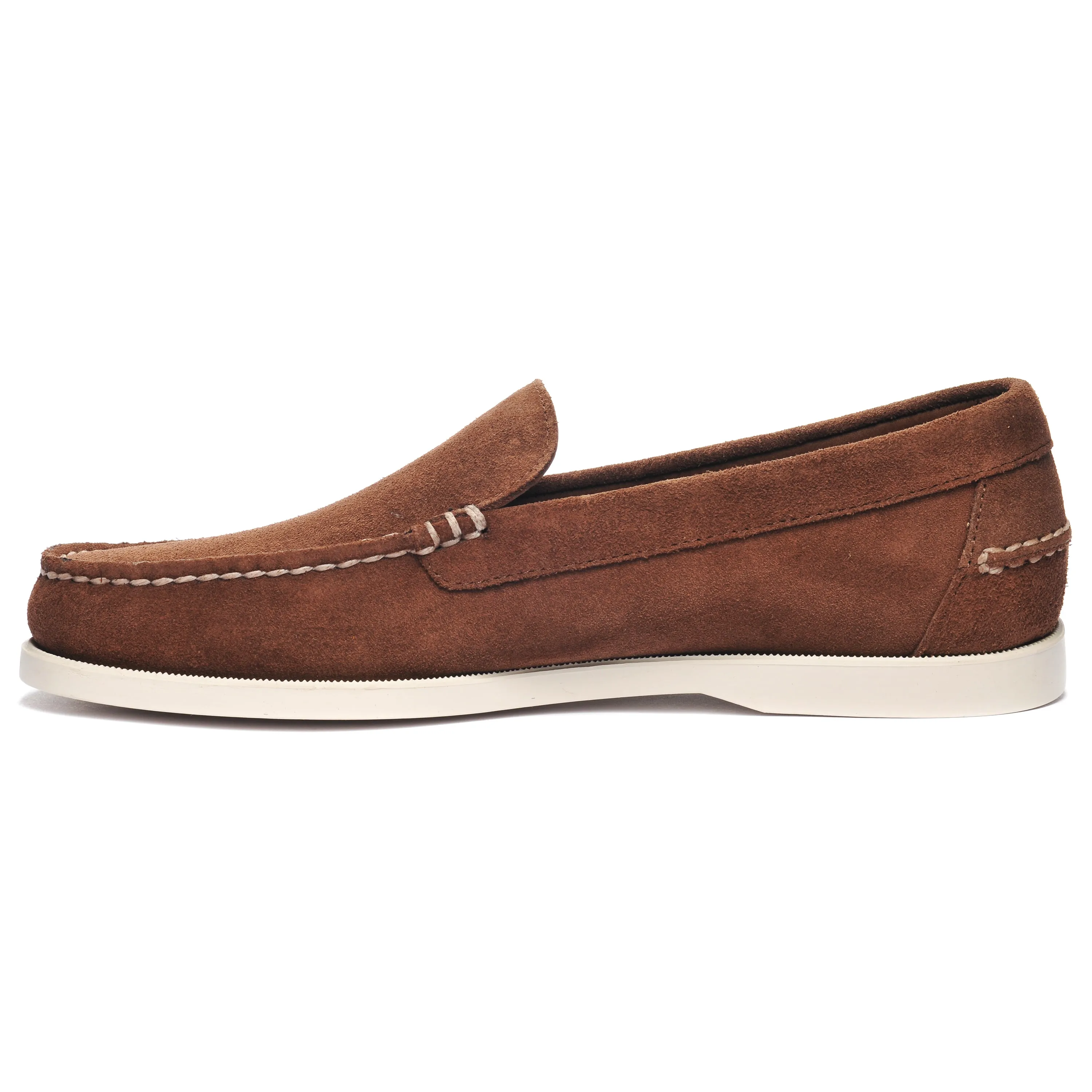 Frank Boat Roughout - Dark Brown