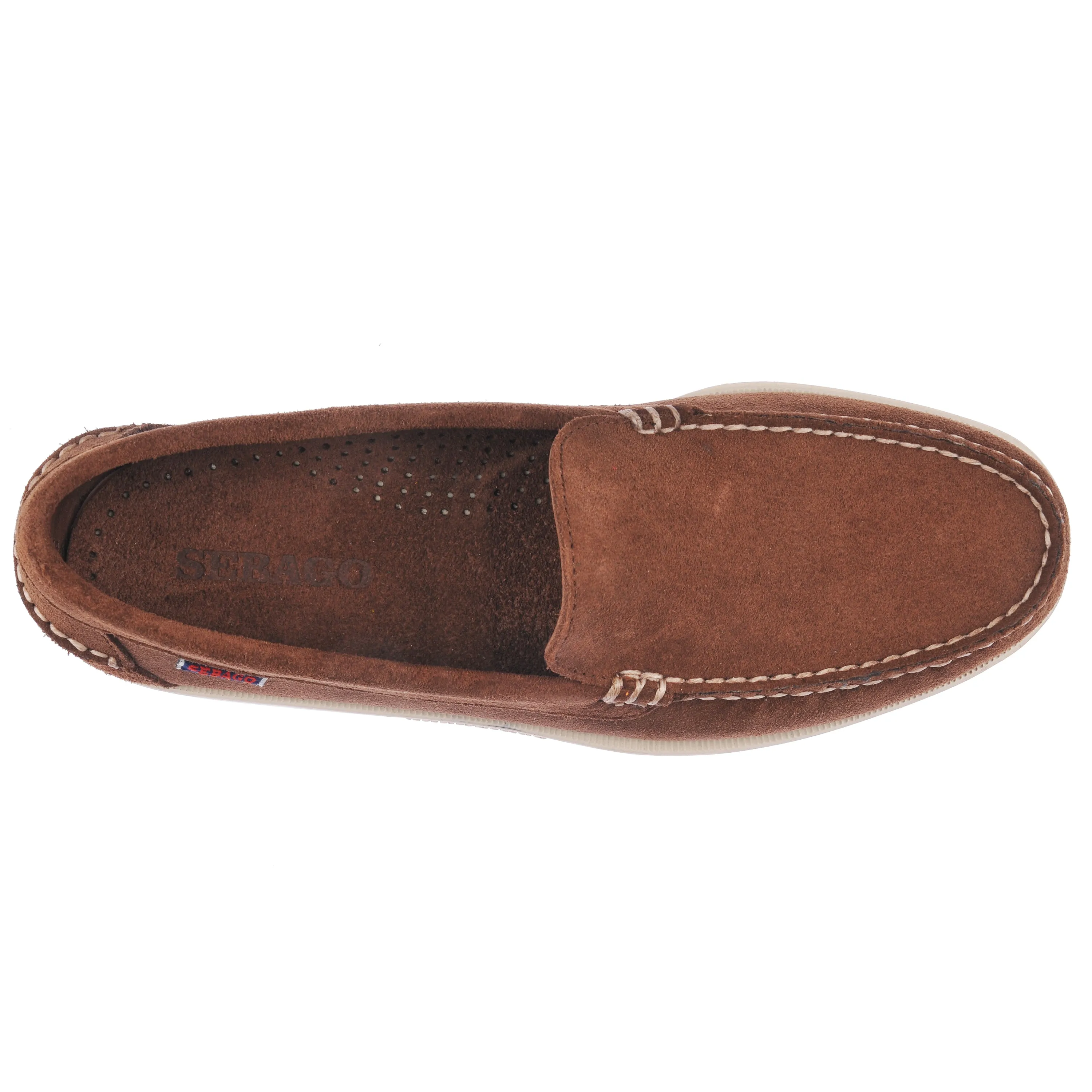 Frank Boat Roughout - Dark Brown