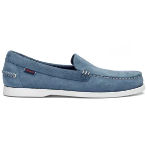 Frank Boat Roughout - Indigo