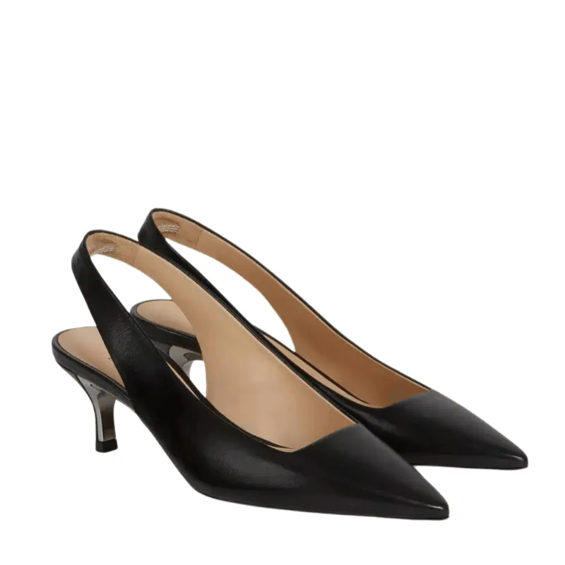 Furla Women's Code Slingback T.35 - Nero