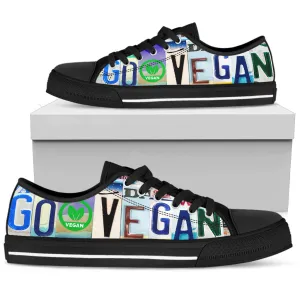 Go Vegan Low Top