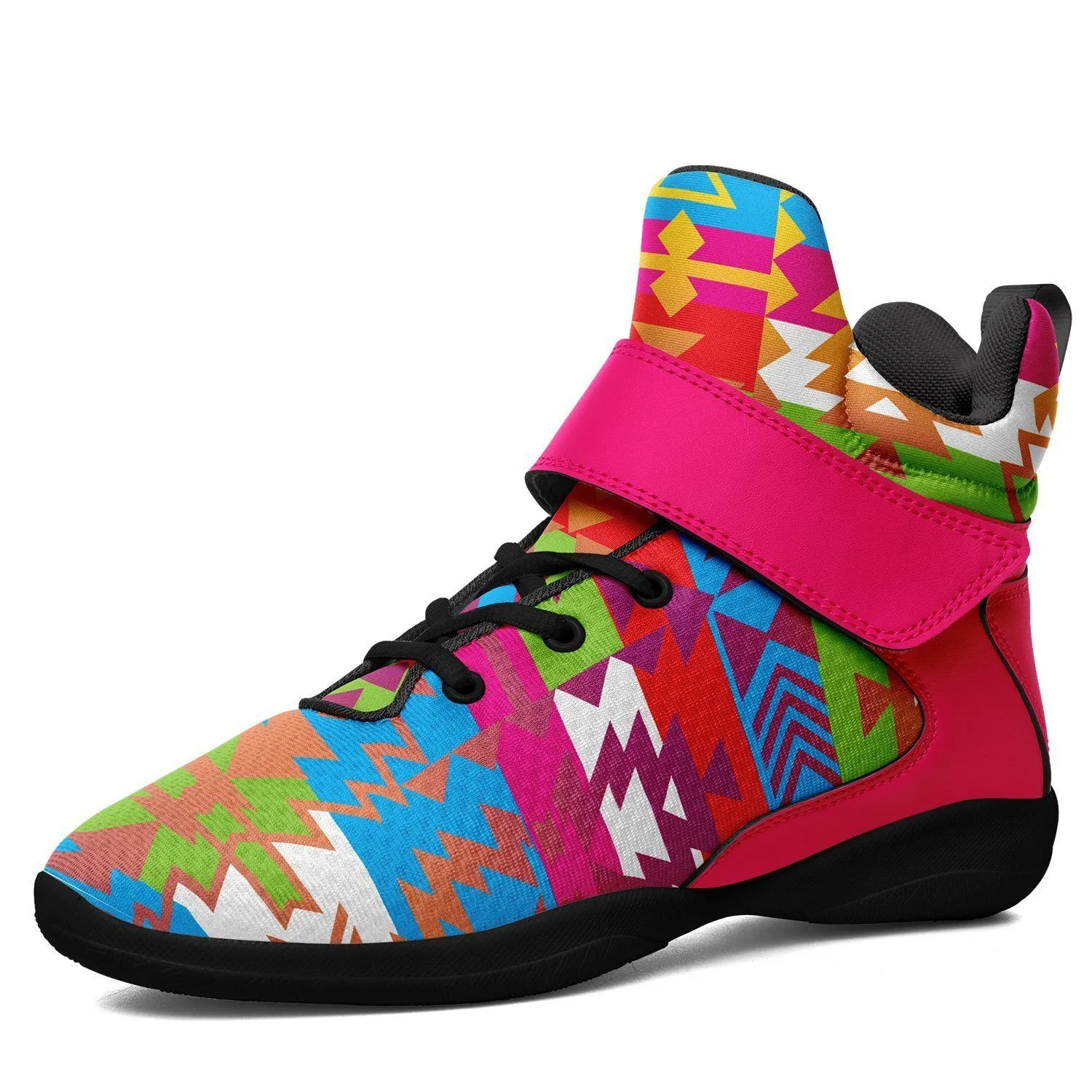 Grand Entry Ipottaa Basketball / Sport High Top Shoes - Black Sole