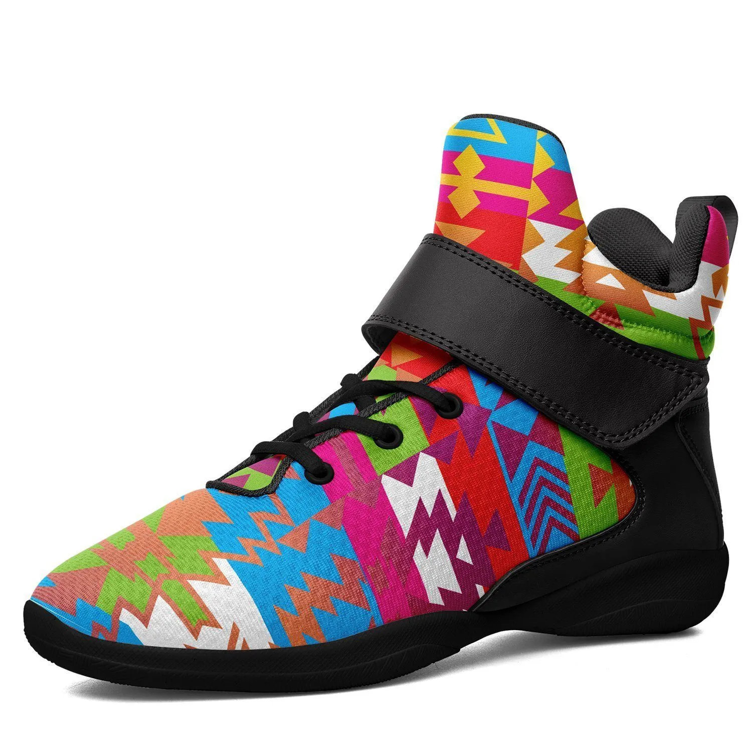 Grand Entry Ipottaa Basketball / Sport High Top Shoes - Black Sole