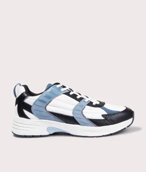 Holloway Blue Dust Trainers