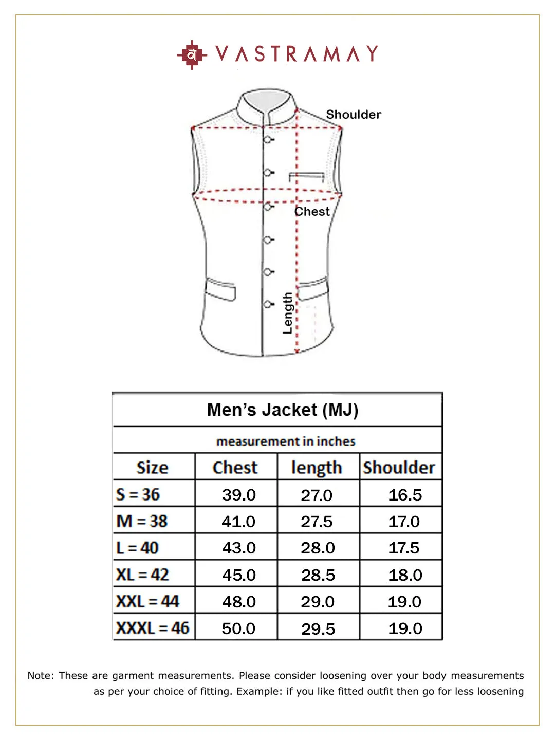 Jashvi Men's Multicolor -Base-Grey Cotton Blend Nehru Jacket