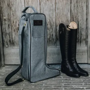 Kentucky Horsewear Boot Bag - Grey