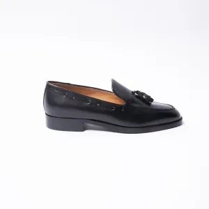 Mary Loafers in Black Leather