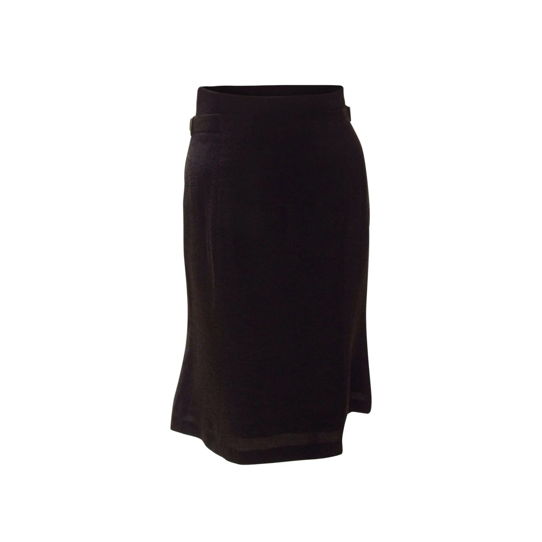 Matsuda Cinched High Waisted Skirt