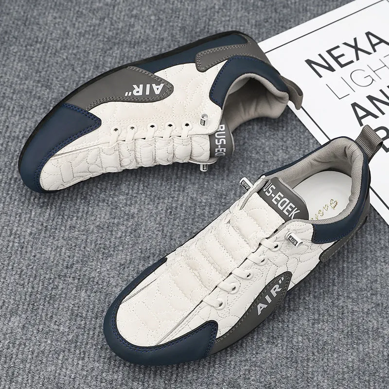 Men's Trendy Sneakers Casual Non-slip Soft Bottom