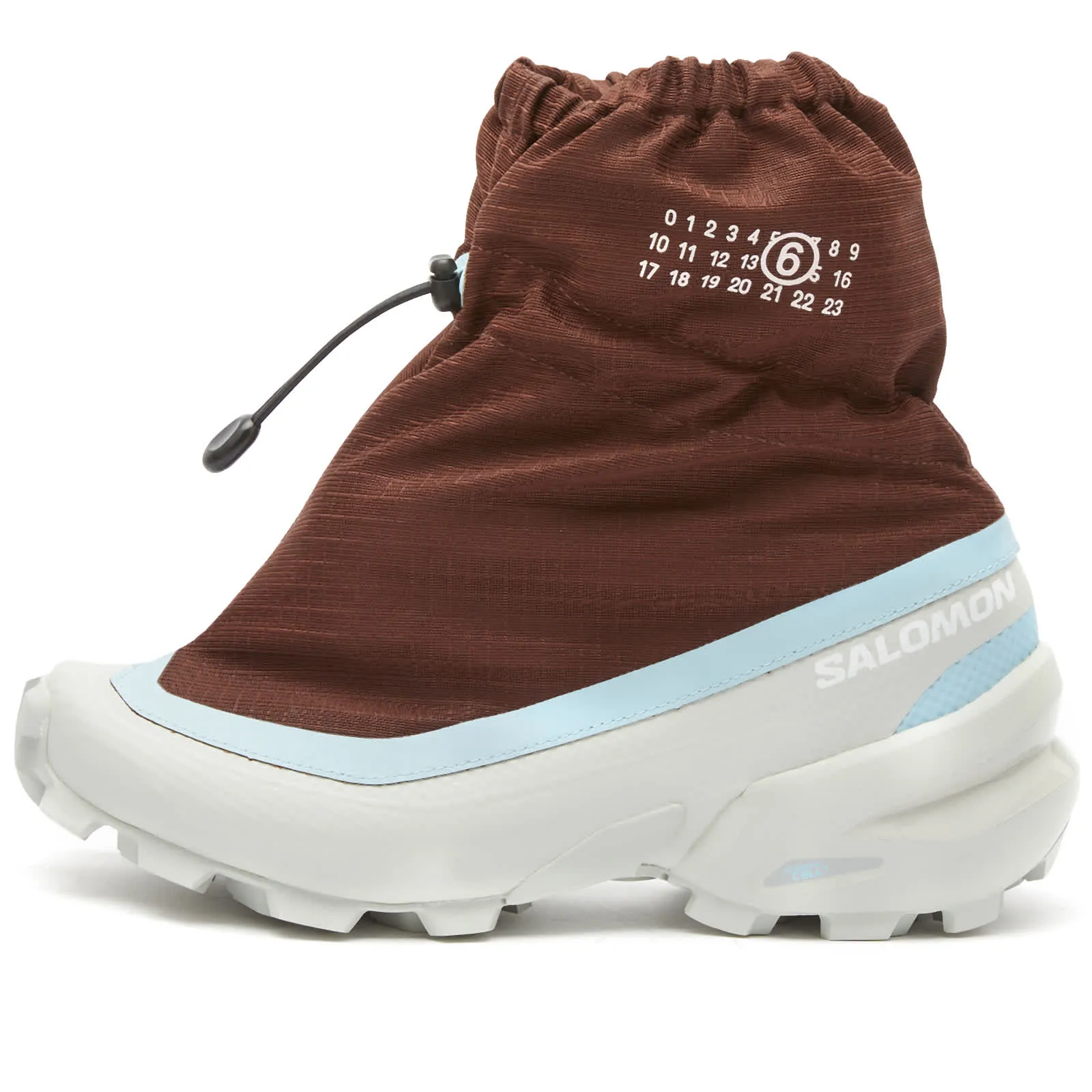 Mm6 Maison Margiela X Salomon sneakers, Chocolate, Lunar & Blue