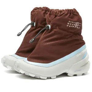 Mm6 Maison Margiela X Salomon sneakers, Chocolate, Lunar & Blue