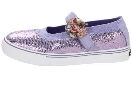 Morgan and Milo Sparkle Floral MJ Violet