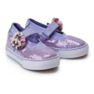 Morgan and Milo Sparkle Floral MJ Violet