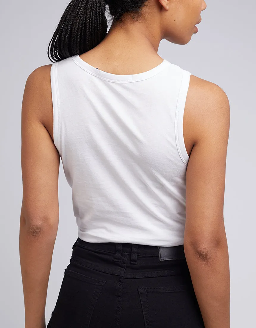 Off Beat Tank 3 Pack White, Black & Charcoal