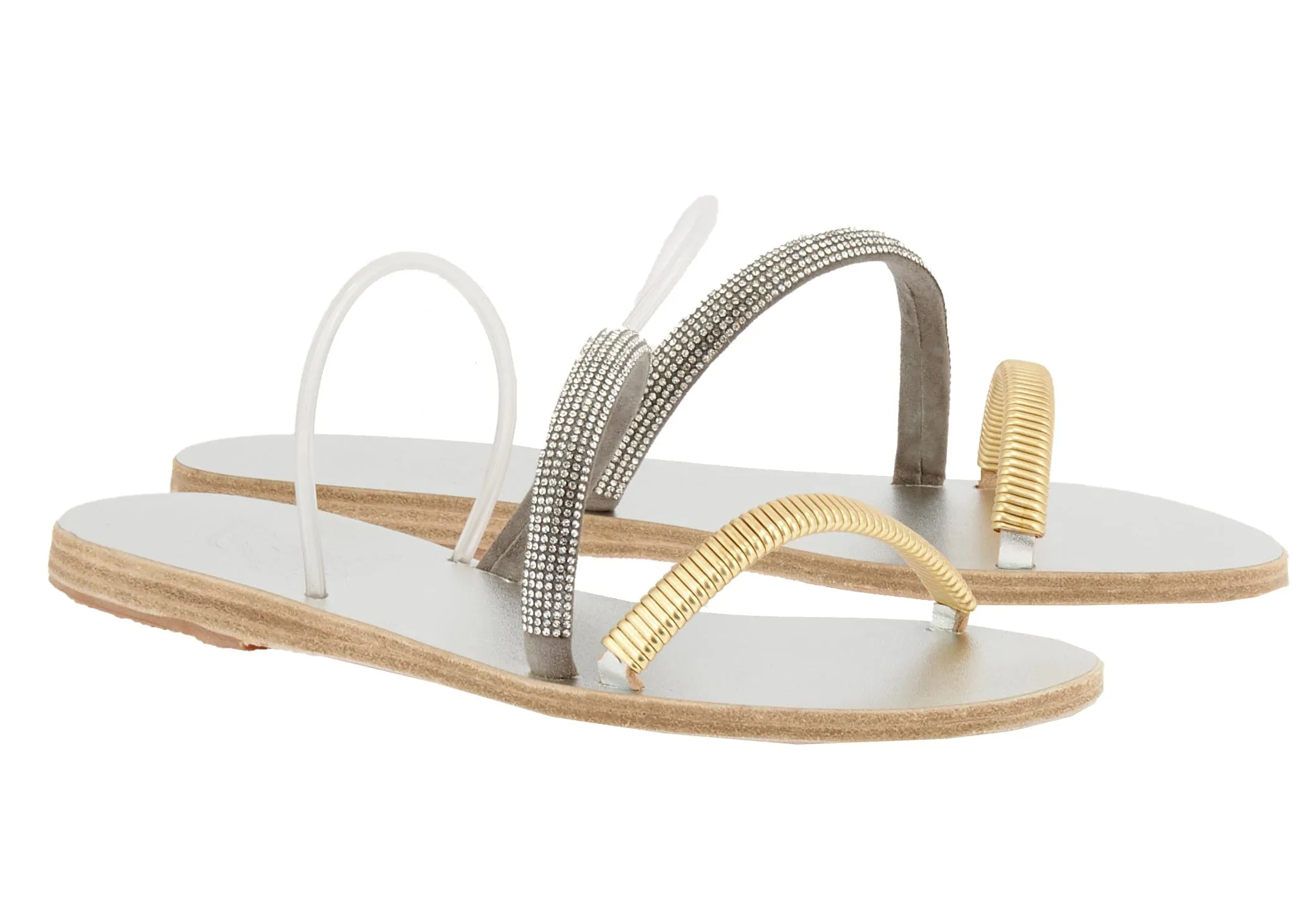 Polytimi Chain Diamante Sandals