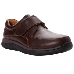 Propet's Men Diabetic Casual Shoes - Parker MCA033L- Brown