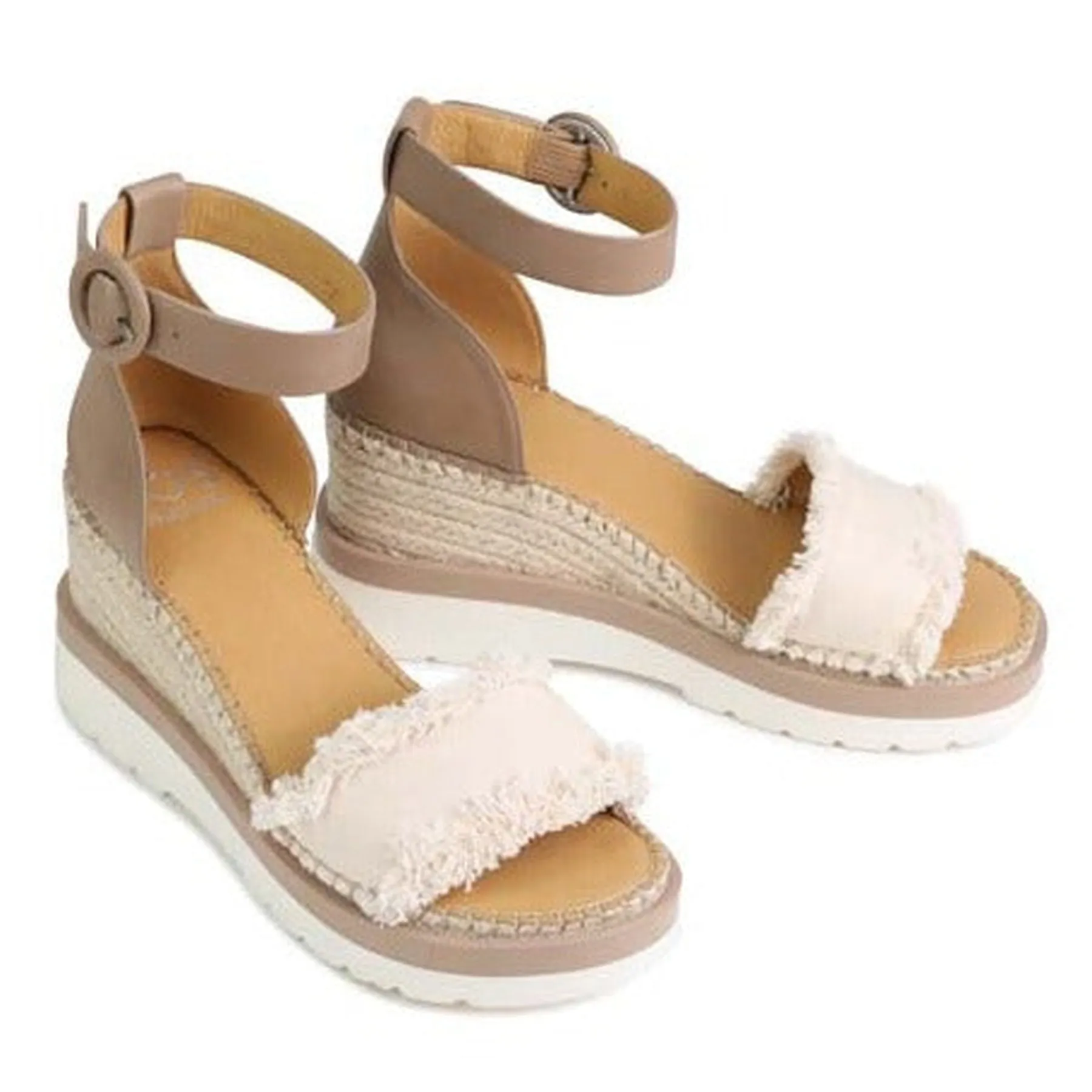 PRUE ESPADRILLES SANDALS LEATHER