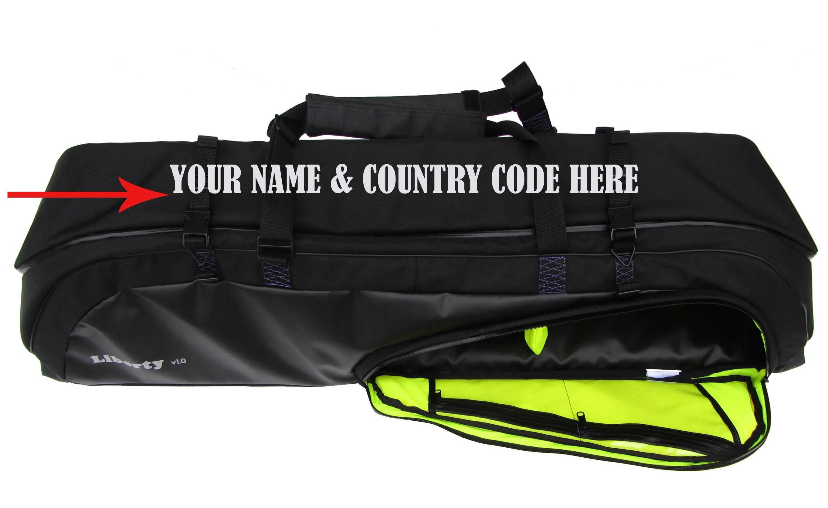 RF Liberty Fencing Roller Bag