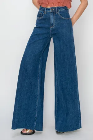 RISEN High Rise Palazzo Jeans - ONLINE ONLY - 7-10 DAY SHIPPING