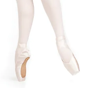 Russian Pointe Almaz V-Cut Pointe Shoes - Flexible Medium Shank