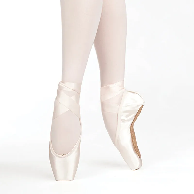 Russian Pointe Almaz V-Cut Pointe Shoes - Flexible Medium Shank